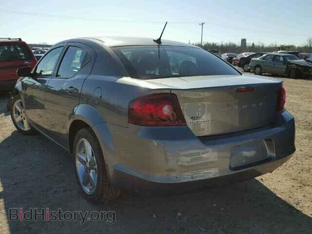 2013 DODGE AVENGER - VIN: 1C3CDZAB5DN537059 - Фото 3