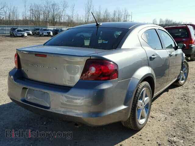 2013 DODGE AVENGER - VIN: 1C3CDZAB5DN537059 - Фото 4