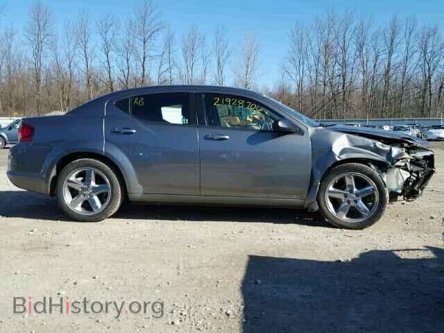 2013 DODGE AVENGER - VIN: 1C3CDZAB5DN537059 - Фото 9