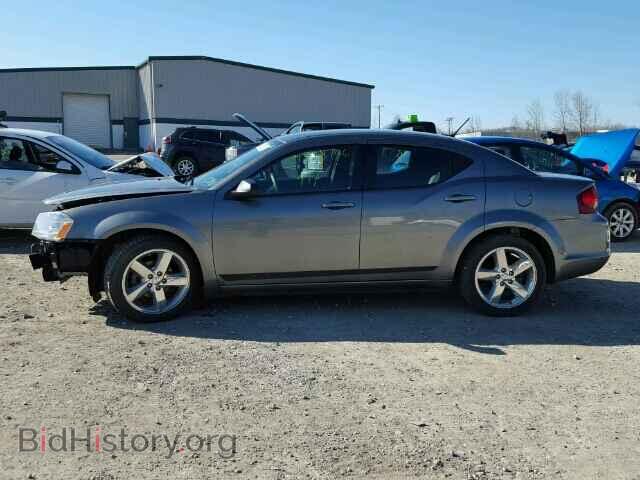 2013 DODGE AVENGER - VIN: 1C3CDZAB5DN537059 - Фото 10