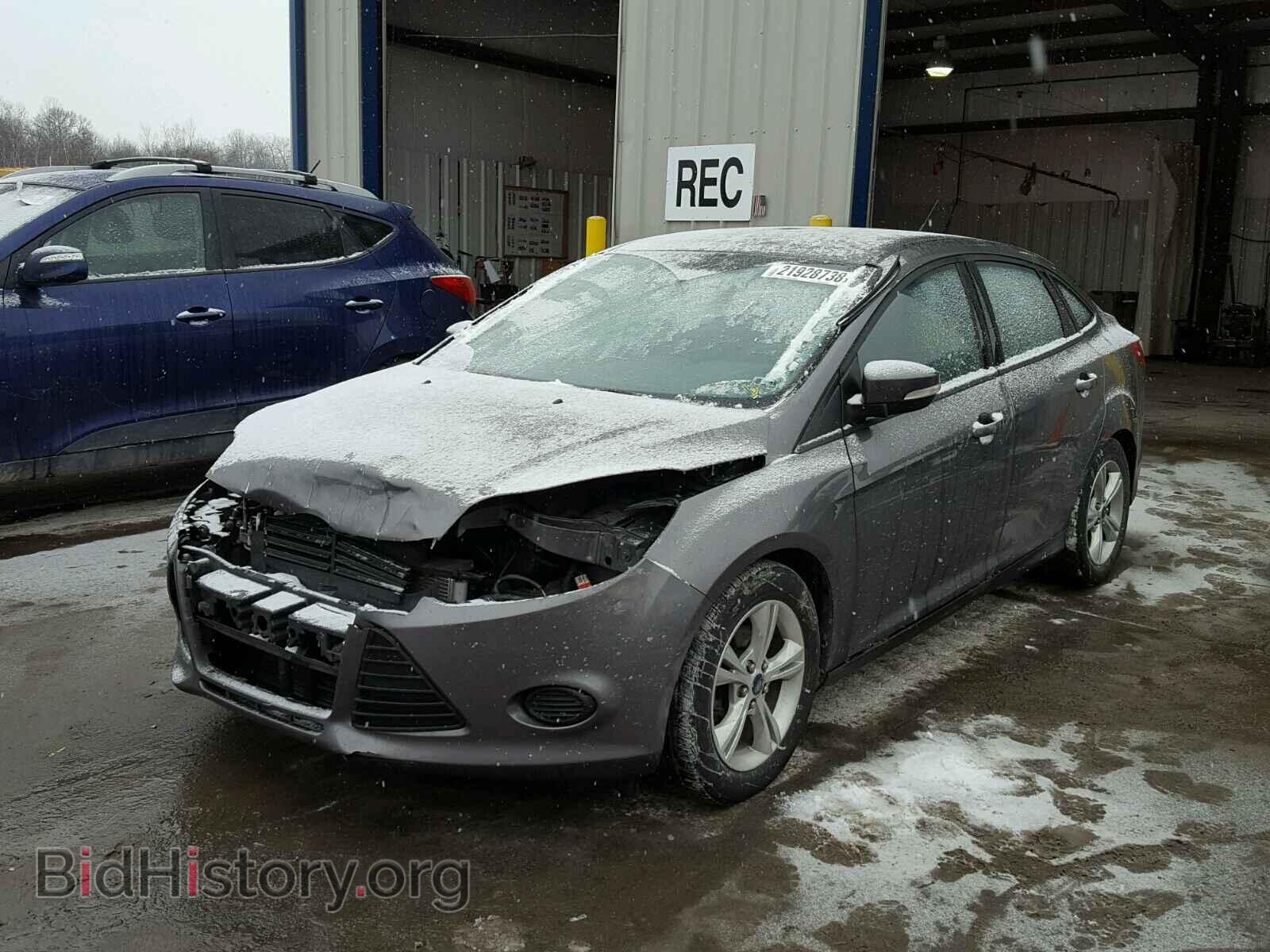 2014 FORD FOCUS - VIN: 1FADP3F28EL367022 - Фото 2