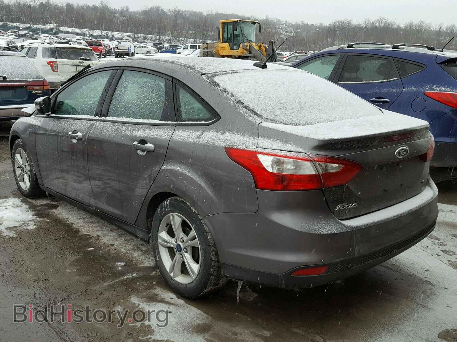 2014 FORD FOCUS - VIN: 1FADP3F28EL367022 - Фото 3