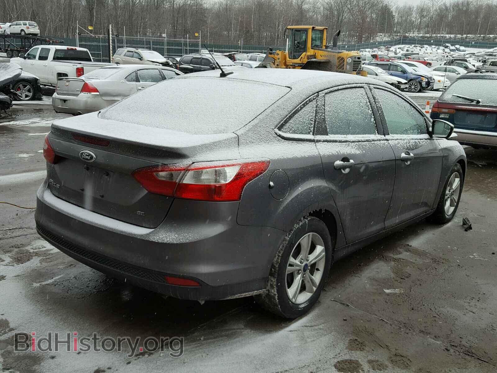 2014 FORD FOCUS - VIN: 1FADP3F28EL367022 - Фото 4