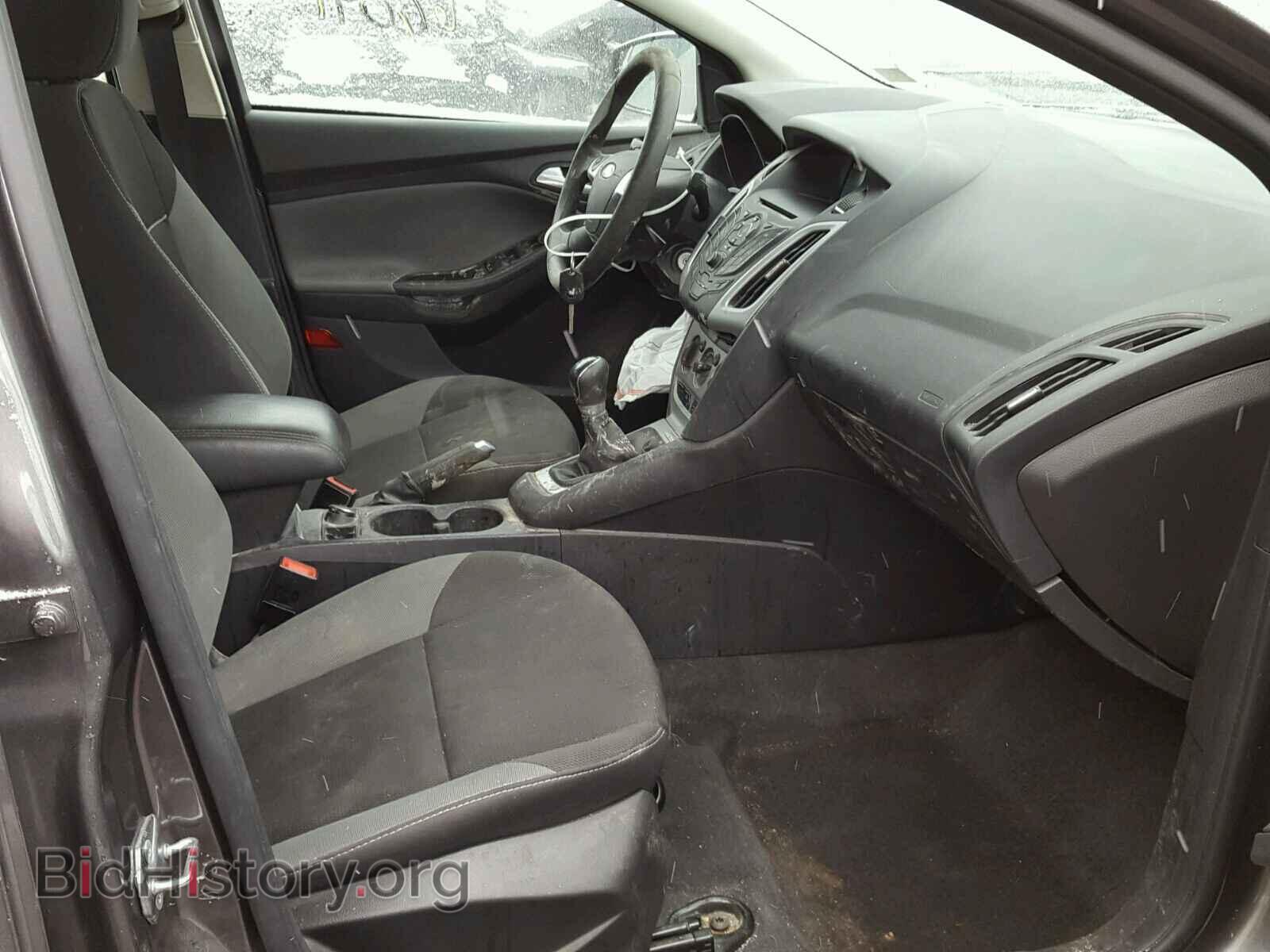 2014 FORD FOCUS - VIN: 1FADP3F28EL367022 - Фото 5