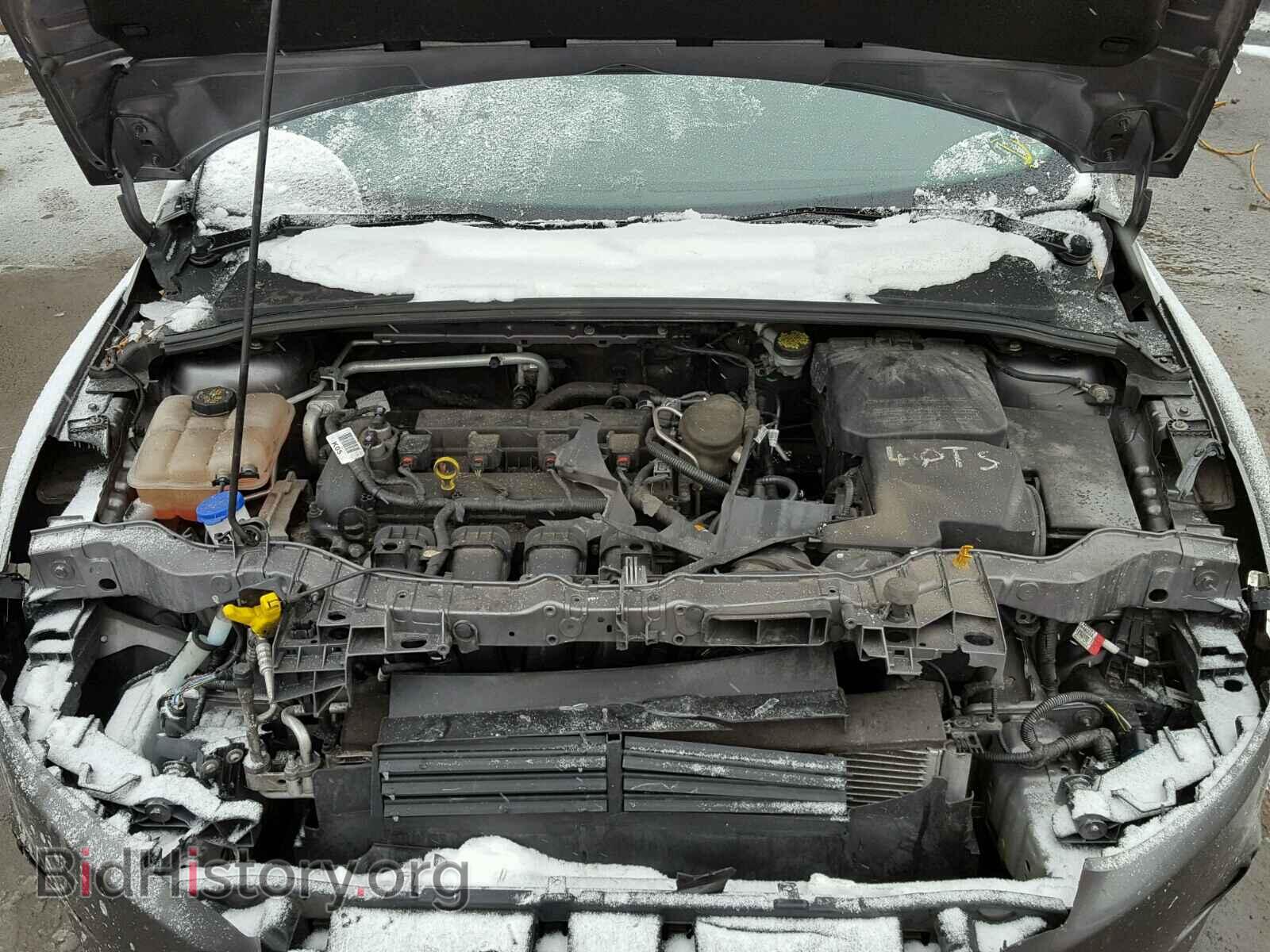 2014 FORD FOCUS - VIN: 1FADP3F28EL367022 - Фото 7