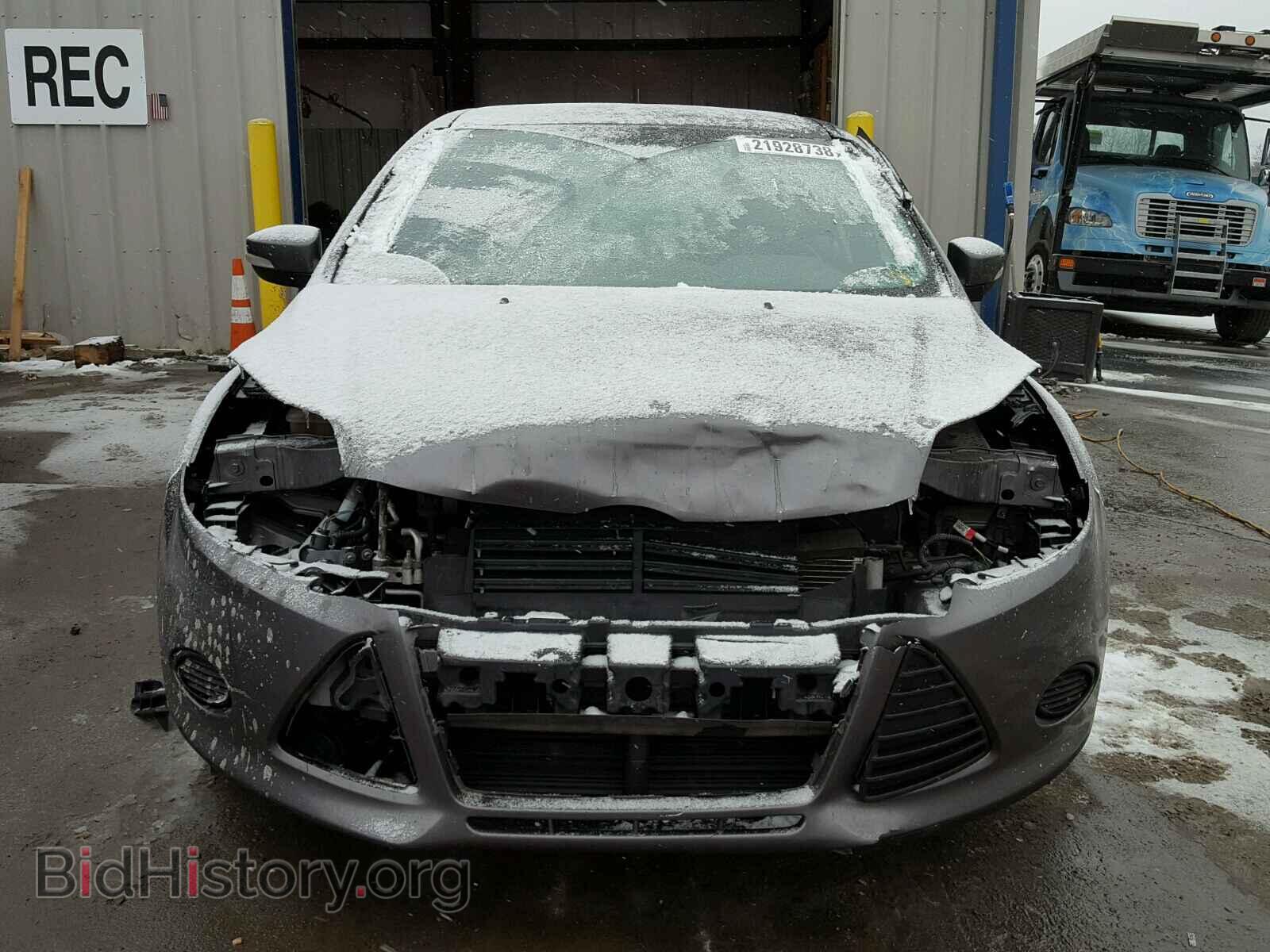 2014 FORD FOCUS - VIN: 1FADP3F28EL367022 - Фото 9