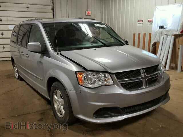 Фотография 2C4RDGCG3DR581678 - DODGE CARAVAN 2013
