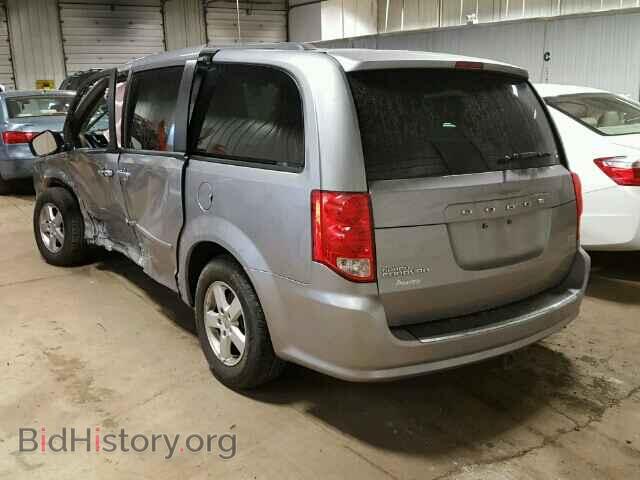 2013 DODGE CARAVAN - VIN: 2C4RDGCG3DR581678 - Фото 3
