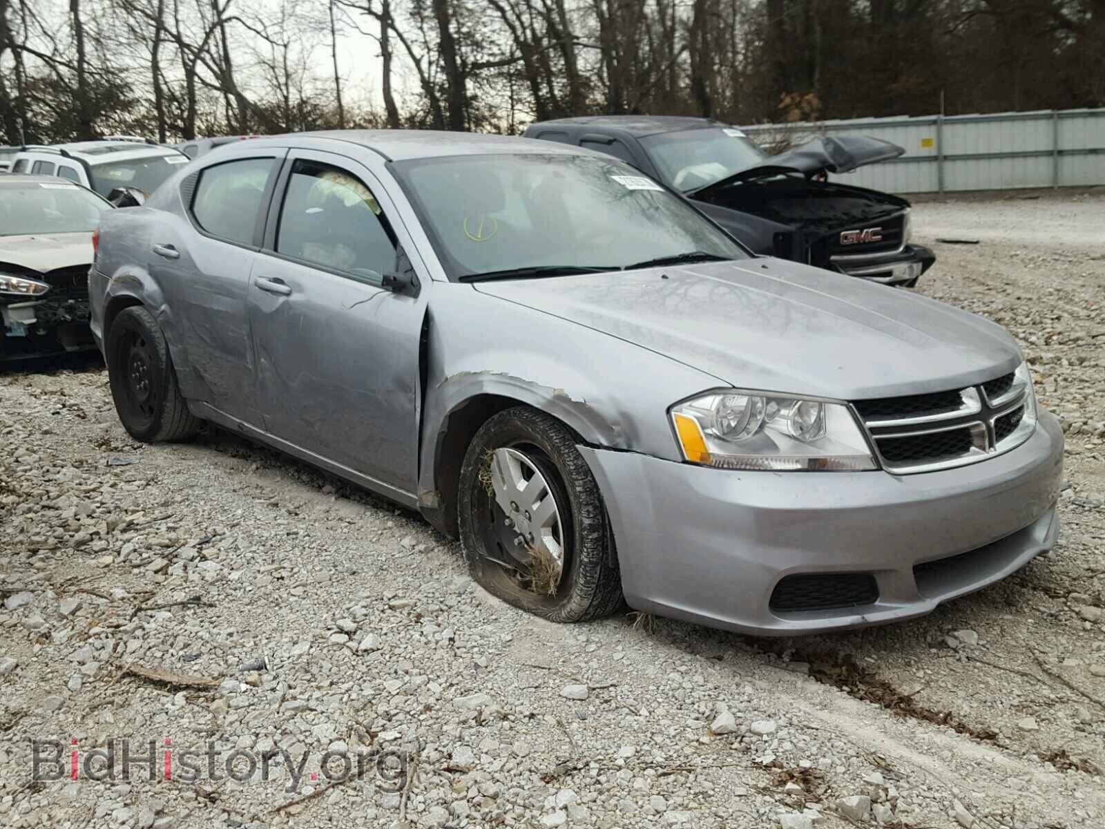 Photo 1C3CDZAB6DN753986 - DODGE AVENGER 2013