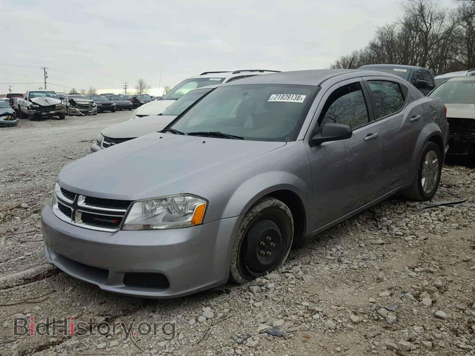 2013 DODGE AVENGER - VIN: 1C3CDZAB6DN753986 - Фото 2