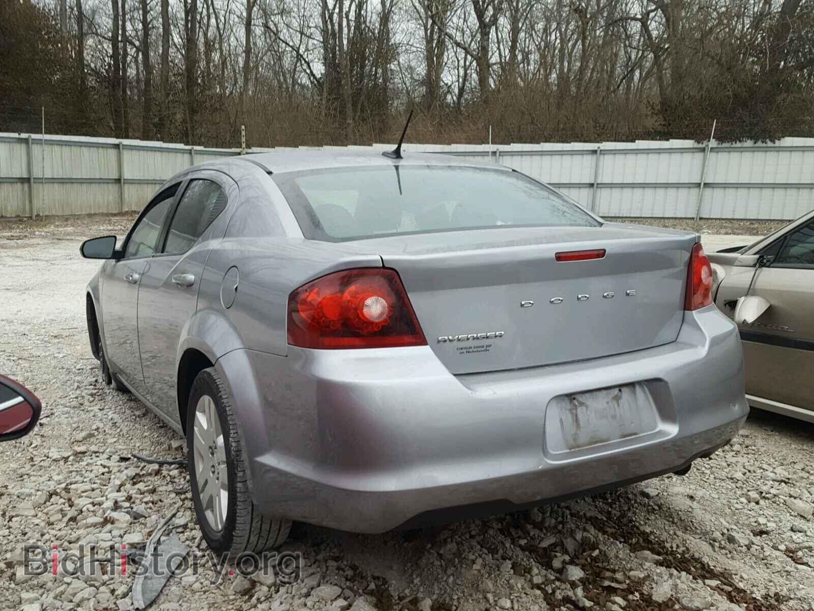 2013 DODGE AVENGER - VIN: 1C3CDZAB6DN753986 - Фото 3
