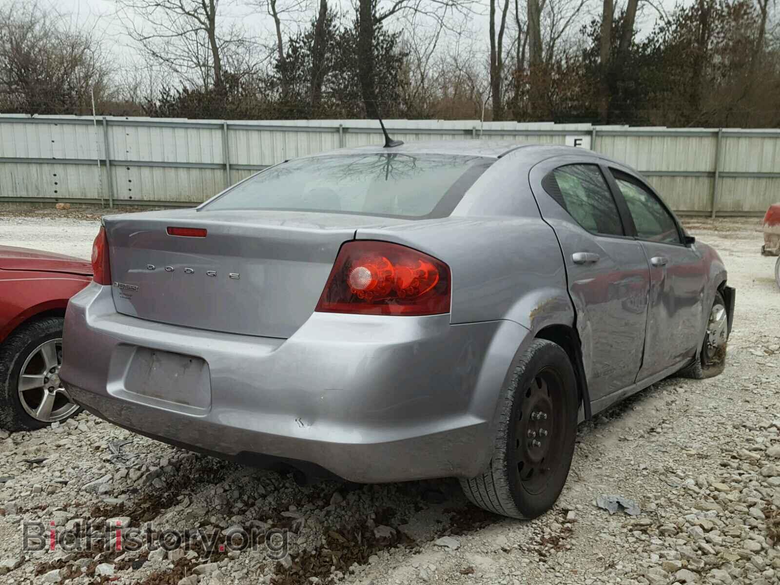 2013 DODGE AVENGER - VIN: 1C3CDZAB6DN753986 - Фото 4