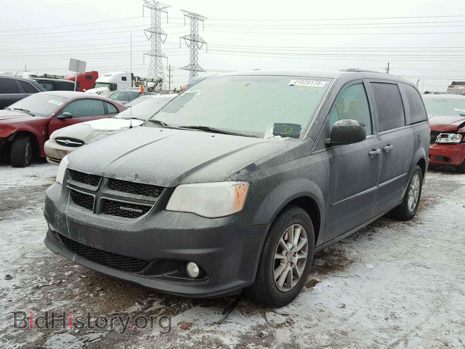 2012 DODGE CARAVAN - VIN: 2C4RDGEG0CR139551 - Фото 2