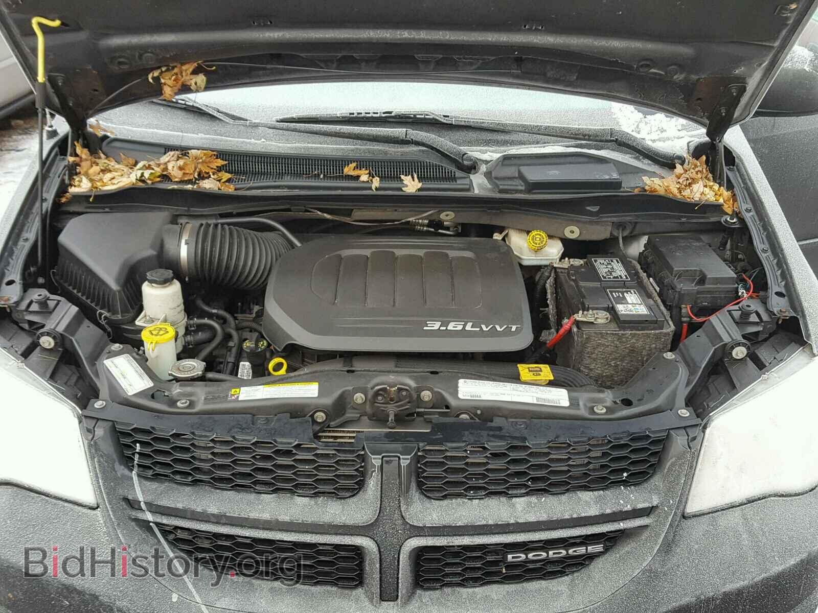 2012 DODGE CARAVAN - VIN: 2C4RDGEG0CR139551 - Фото 7