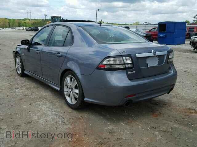 2008 SAAB 9 3 - VIN: YS3FH41UX81109060 - Фото 3