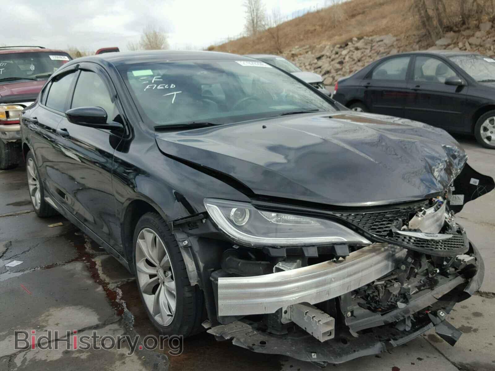 Photo 1C3CCCBB4FN750179 - CHRYSLER 200 2015