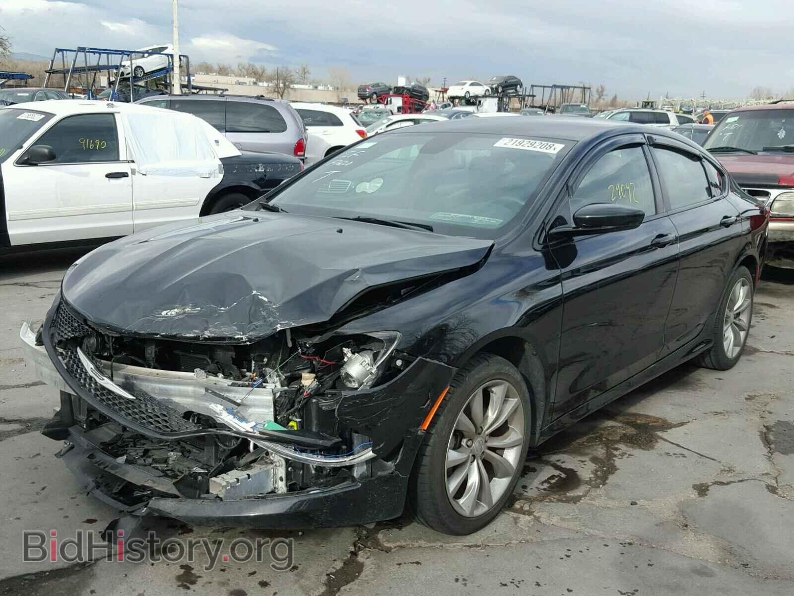 2015 CHRYSLER 200 - VIN: 1C3CCCBB4FN750179 - Photo 2
