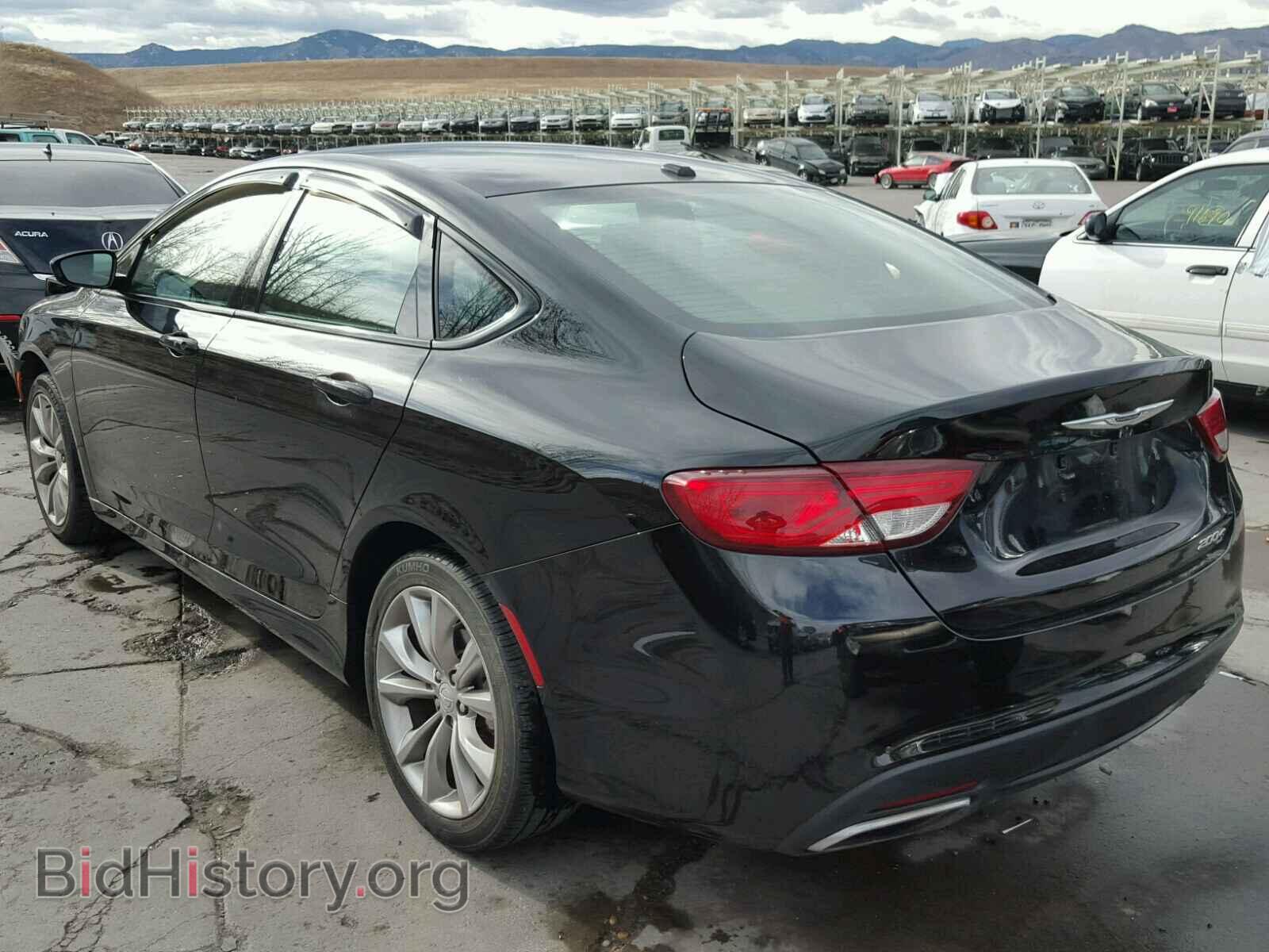 2015 CHRYSLER 200 - VIN: 1C3CCCBB4FN750179 - Photo 3