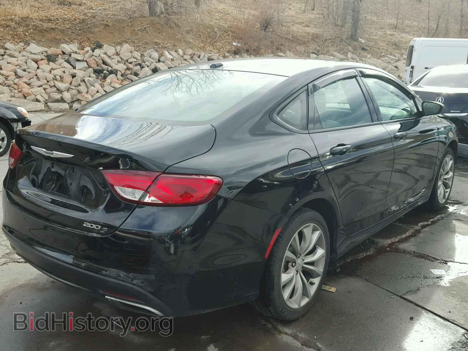 2015 CHRYSLER 200 - VIN: 1C3CCCBB4FN750179 - Photo 4