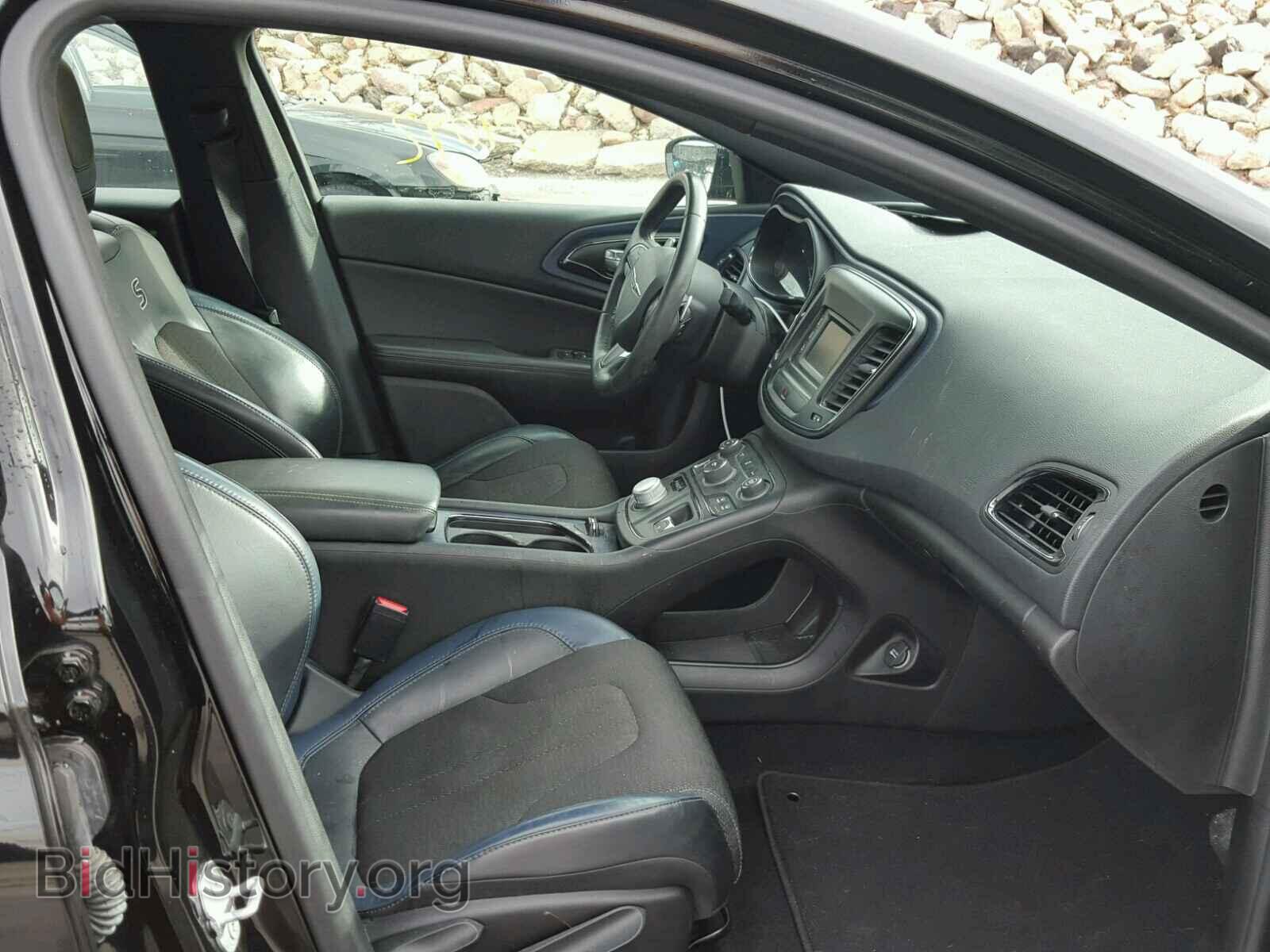 2015 CHRYSLER 200 - VIN: 1C3CCCBB4FN750179 - Photo 5