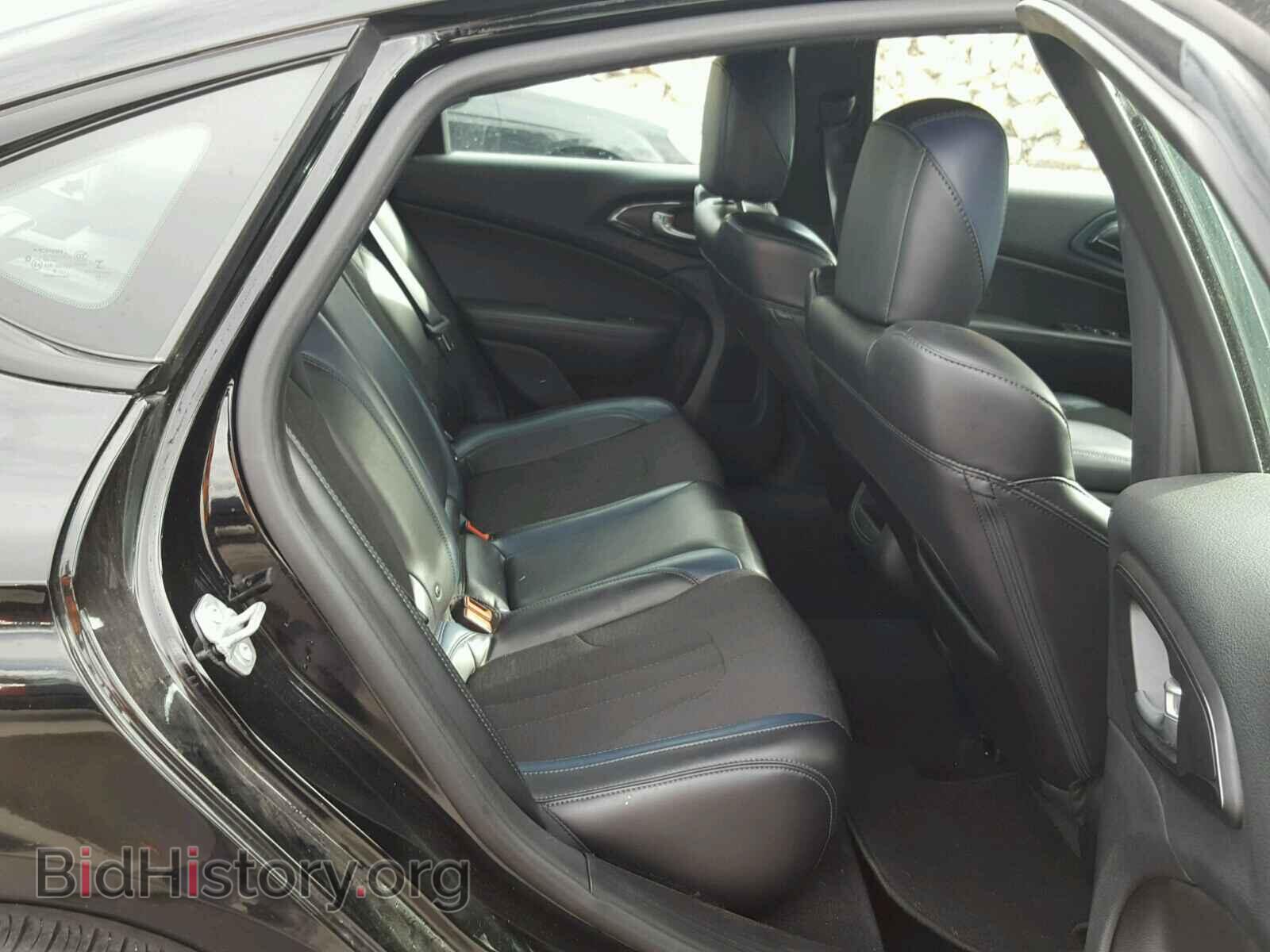 2015 CHRYSLER 200 - VIN: 1C3CCCBB4FN750179 - Photo 6