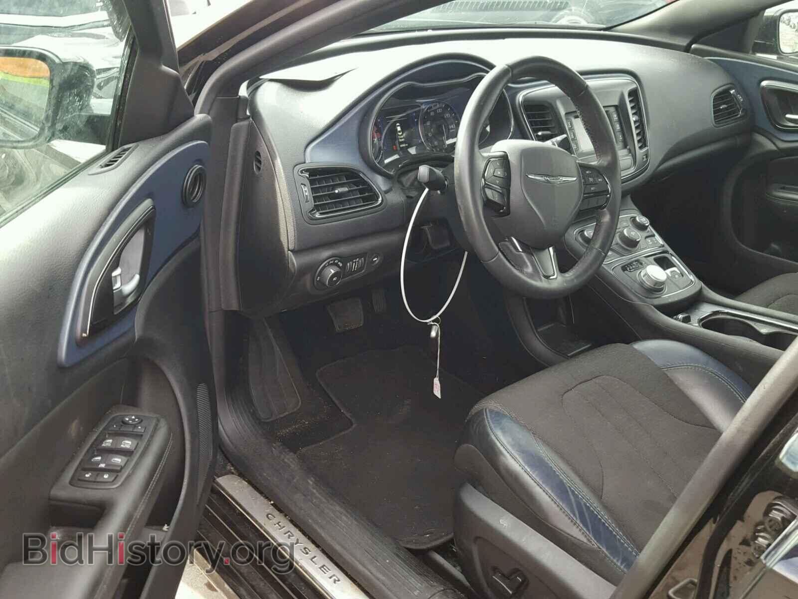 2015 CHRYSLER 200 - VIN: 1C3CCCBB4FN750179 - Photo 9