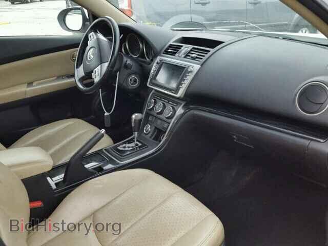 2009 MAZDA 6 - VIN: 1YVHP82B595M12291 - Фото 5