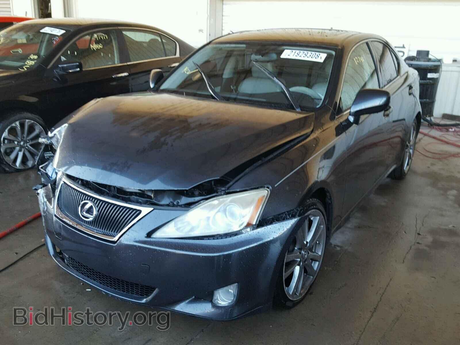 2008 LEXUS IS250 - VIN: JTHBK262082068417 - Фото 2