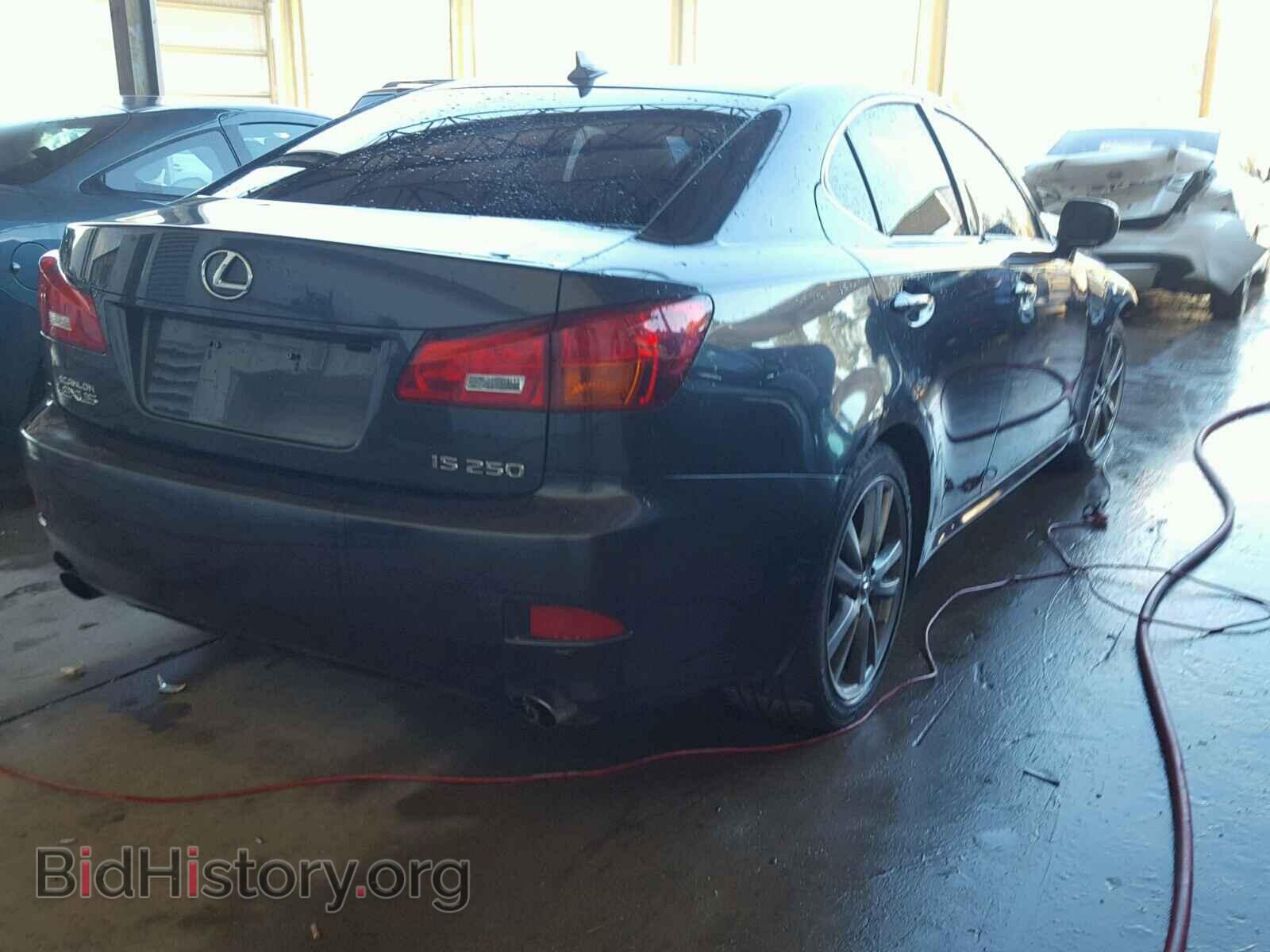 2008 LEXUS IS250 - VIN: JTHBK262082068417 - Фото 4