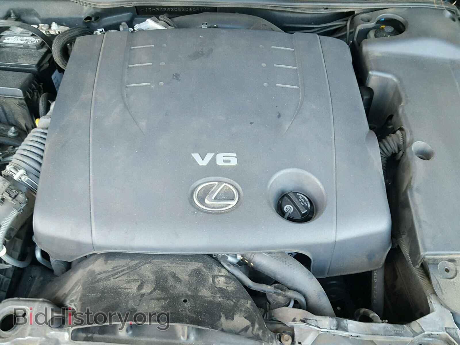 2008 LEXUS IS250 - VIN: JTHBK262082068417 - Фото 7