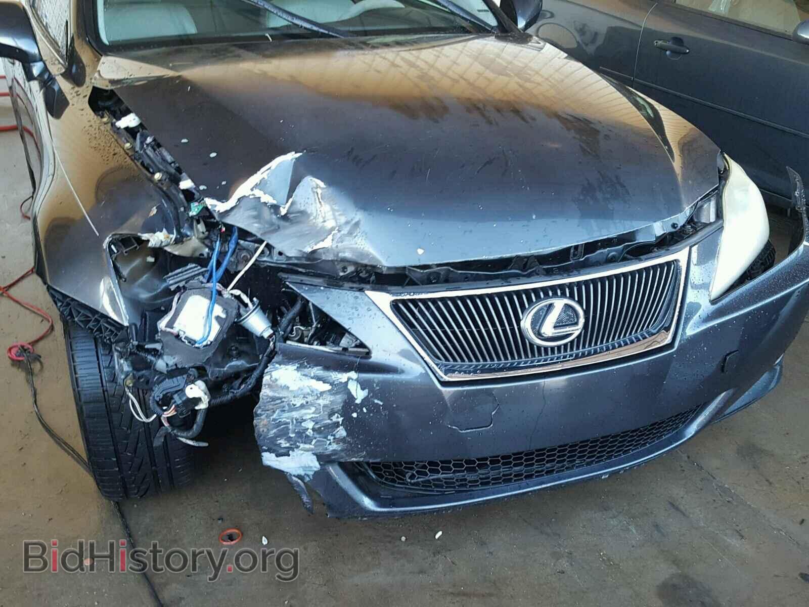 2008 LEXUS IS250 - VIN: JTHBK262082068417 - Фото 9