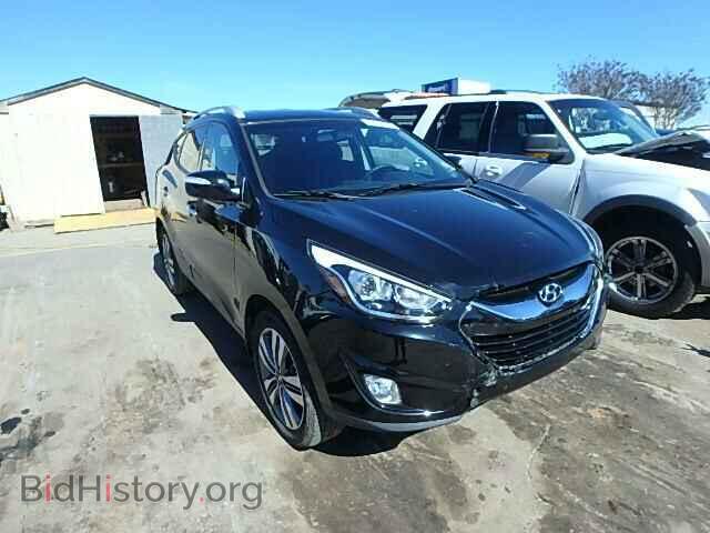 Photo KM8JU3AG6EU873835 - HYUNDAI TUCSON 2014