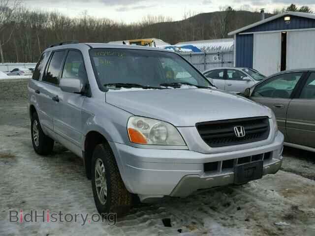 Photo 5FNYF18465B057326 - HONDA PILOT 2005