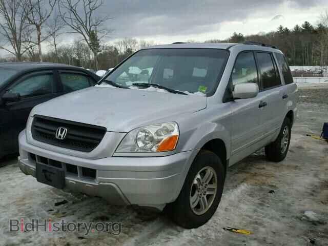 2005 HONDA PILOT - VIN: 5FNYF18465B057326 - Фото 2