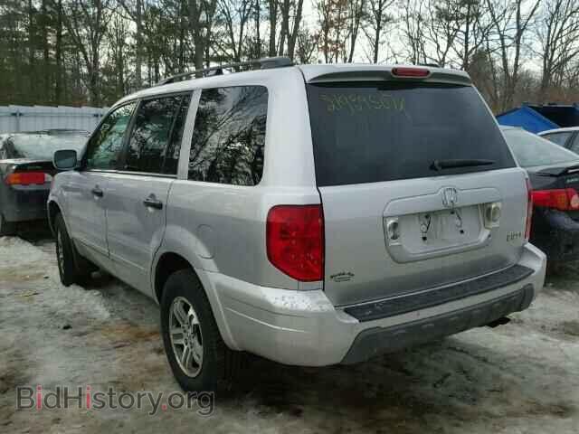 2005 HONDA PILOT - VIN: 5FNYF18465B057326 - Фото 3
