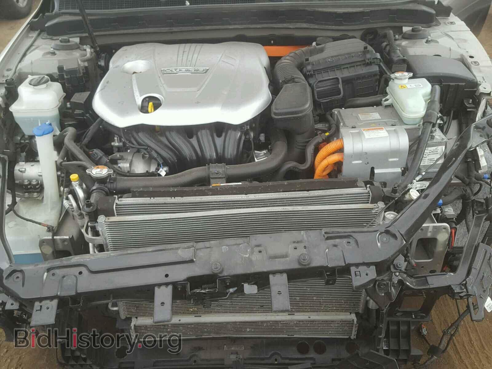 2011 KIA OPTIMA - VIN: KNAGM4AD5B5001224 - Фото 7