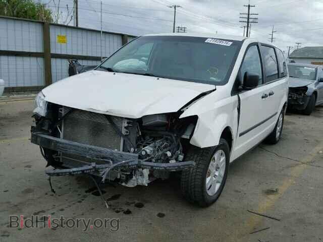 2011 DODGE CARAVAN - VIN: 2D4JN1AG6BR732863 - Фото 2