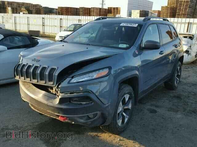 2014 JEEP CHEROKEE - VIN: 1C4PJMBS5EW201723 - Фото 2