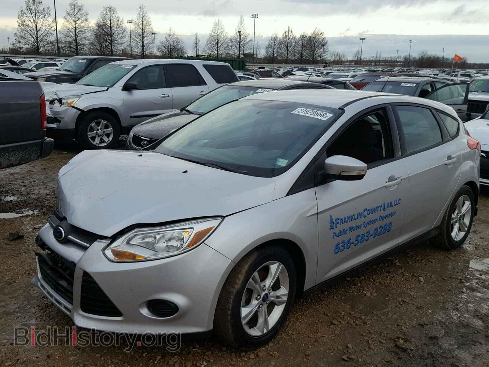 2014 FORD FOCUS - VIN: 1FADP3K21EL208882 - Фото 2