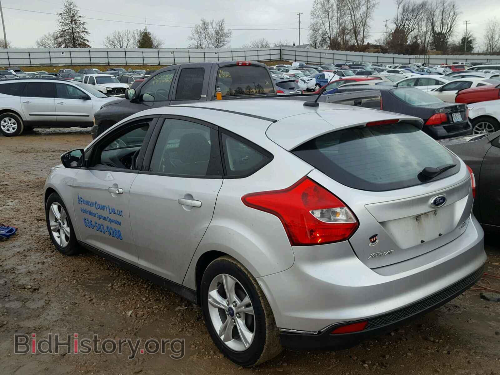 2014 FORD FOCUS - VIN: 1FADP3K21EL208882 - Фото 3