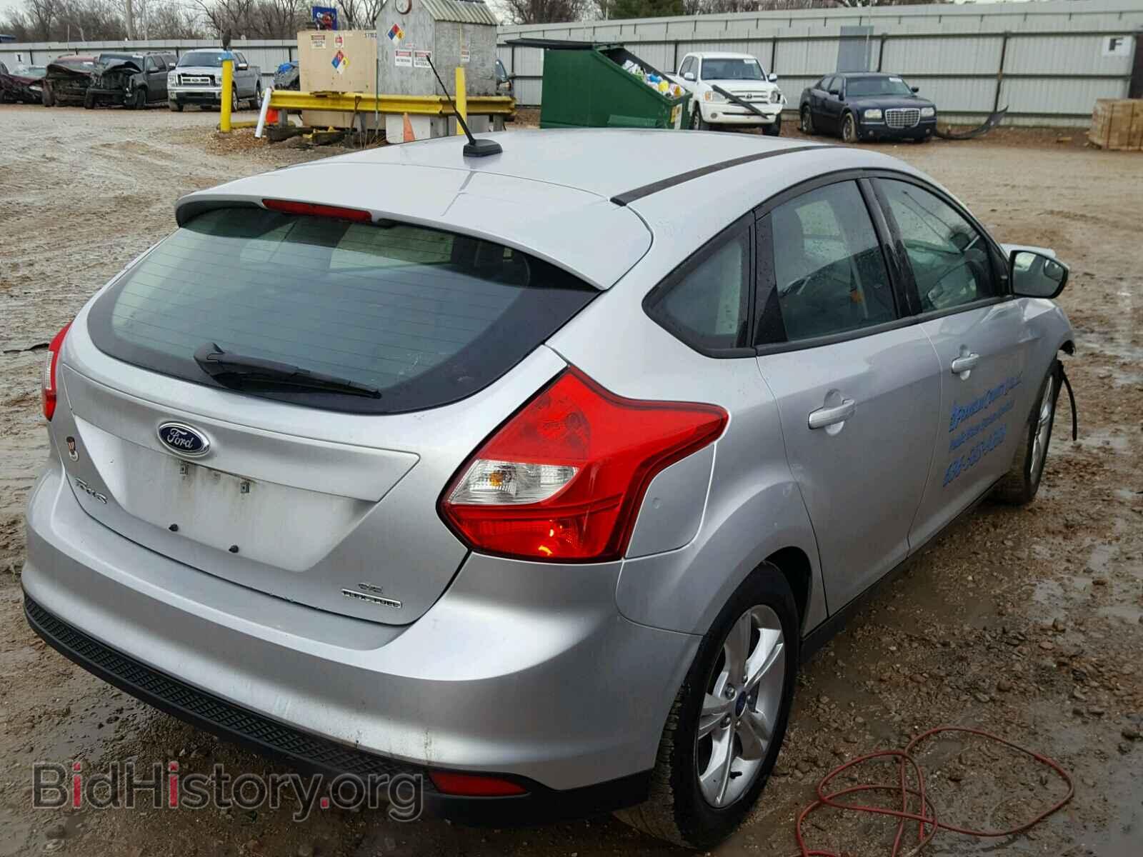 2014 FORD FOCUS - VIN: 1FADP3K21EL208882 - Фото 4