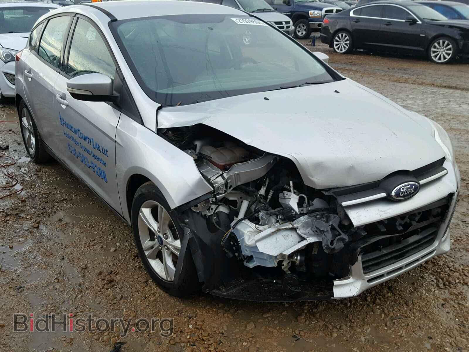 2014 FORD FOCUS - VIN: 1FADP3K21EL208882 - Фото 9