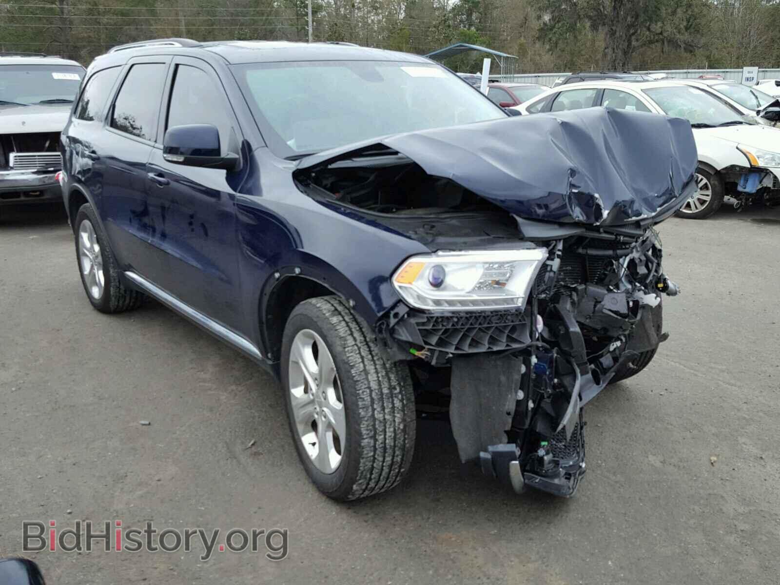 Фотография 1C4RDHDG7FC111752 - DODGE DURANGO 2015