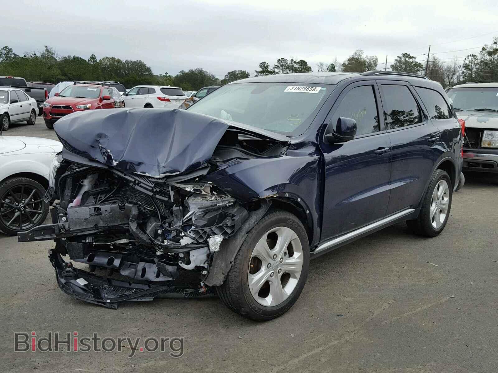 2015 DODGE DURANGO - VIN: 1C4RDHDG7FC111752 - Фото 2