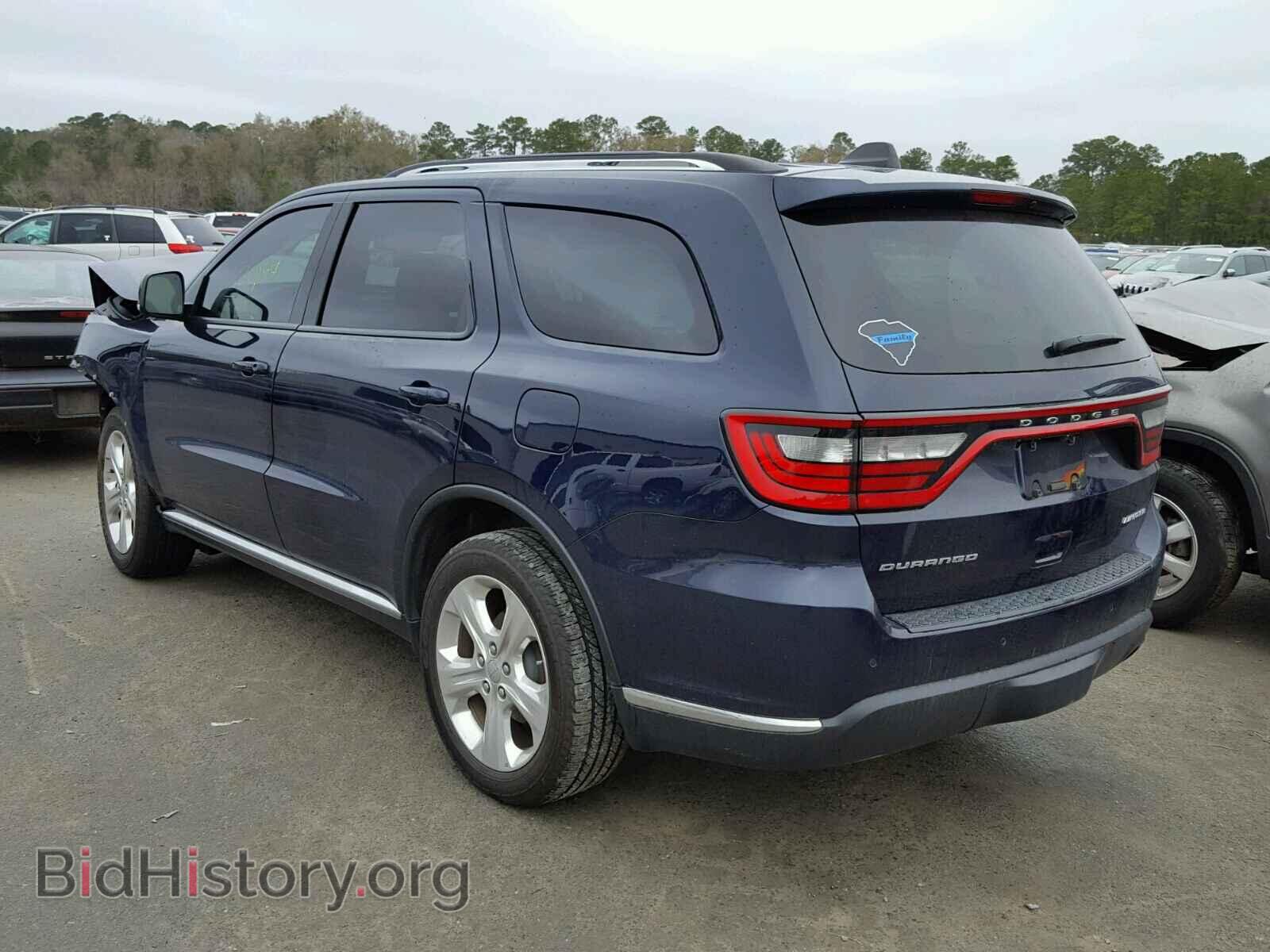2015 DODGE DURANGO - VIN: 1C4RDHDG7FC111752 - Фото 3