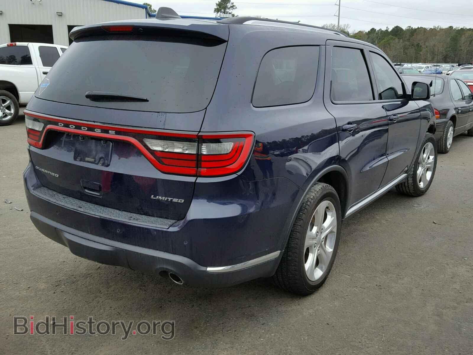 2015 DODGE DURANGO - VIN: 1C4RDHDG7FC111752 - Фото 4
