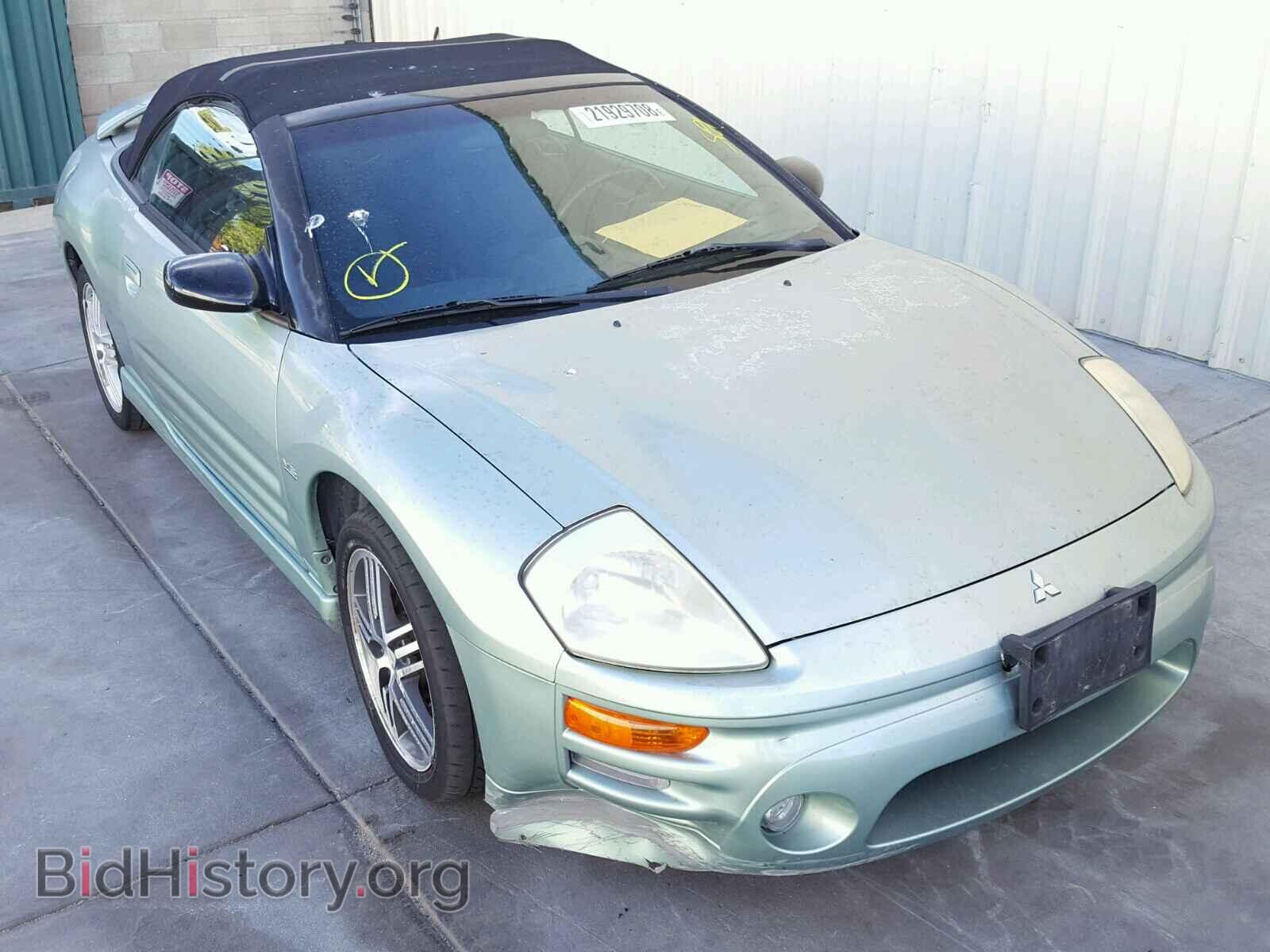 Photo 4A3AE55H43E022878 - MITSUBISHI ECLIPSE 2003