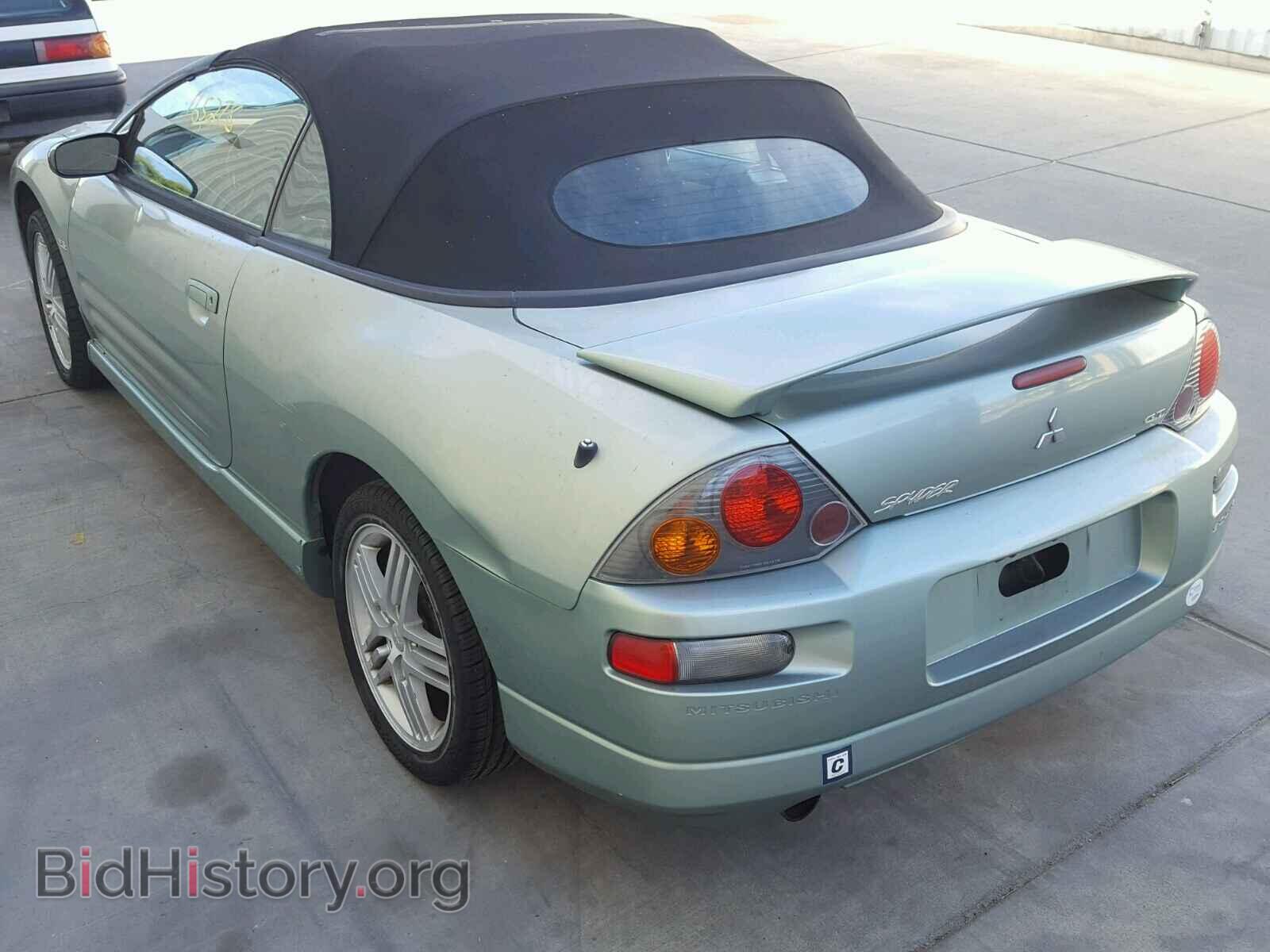 2003 MITSUBISHI ECLIPSE - VIN: 4A3AE55H43E022878 - Photo 3