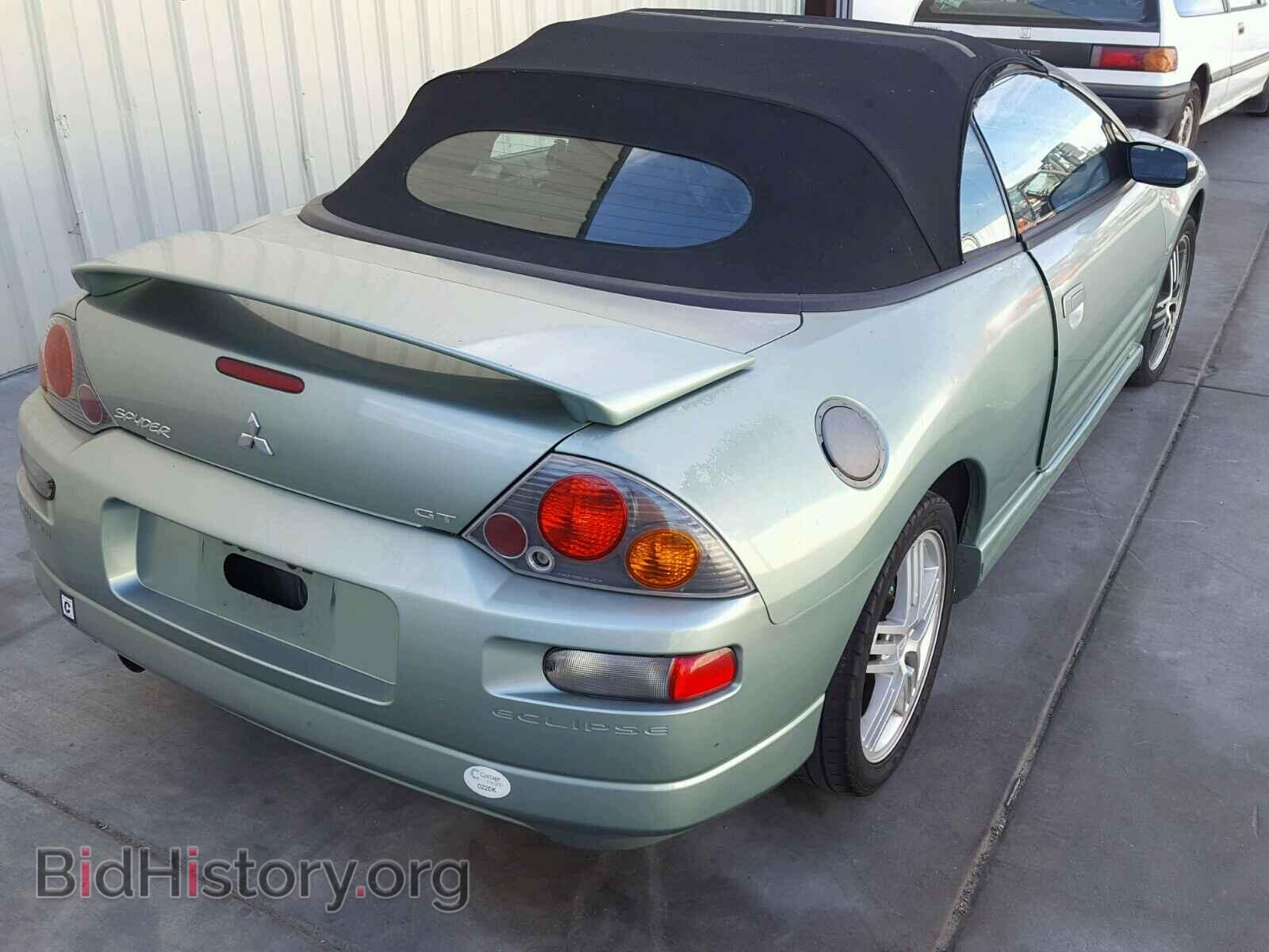 2003 MITSUBISHI ECLIPSE - VIN: 4A3AE55H43E022878 - Photo 4