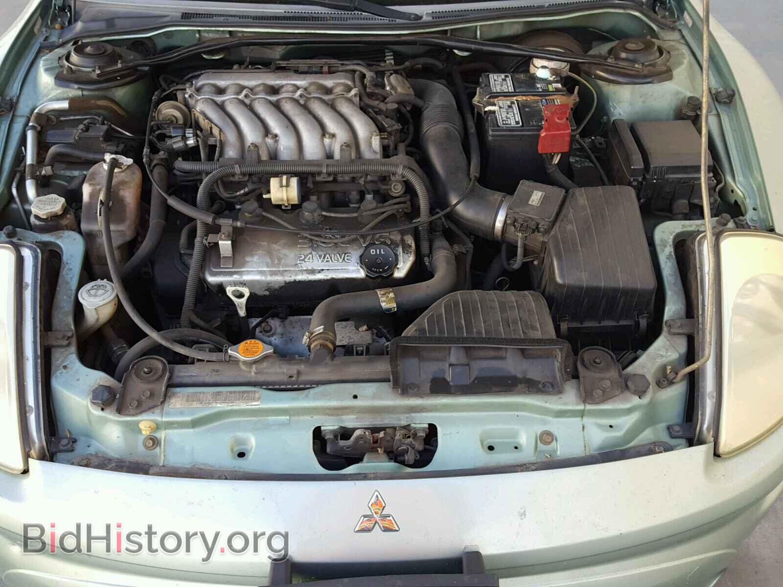 2003 MITSUBISHI ECLIPSE - VIN: 4A3AE55H43E022878 - Photo 7